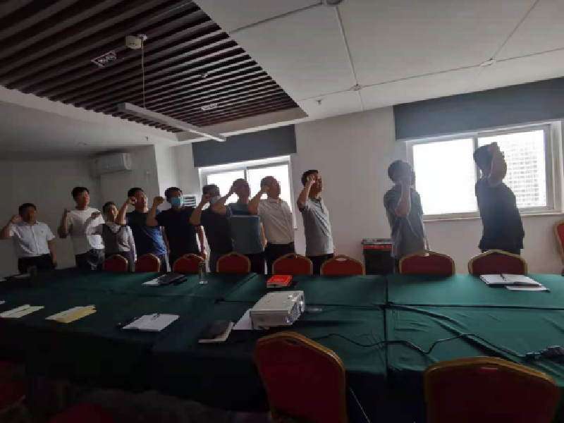 华体会网页版-华体会（中国）官方在线登录
市政工程建设管理中心开展“党史学习教育重温入党誓词”主题党日活动