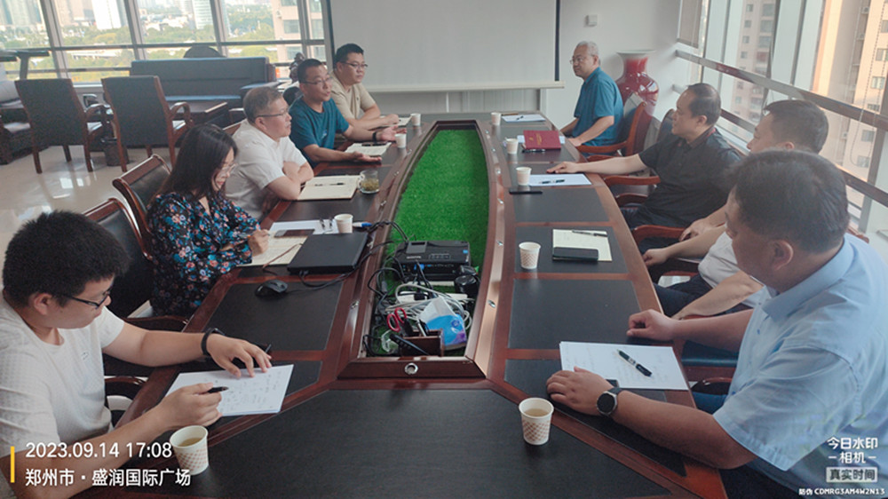 深入推进专业化重组整合——华体会网页版-华体会（中国）官方在线登录
党委委员、副总经理张岩一行赴控股子公司调研