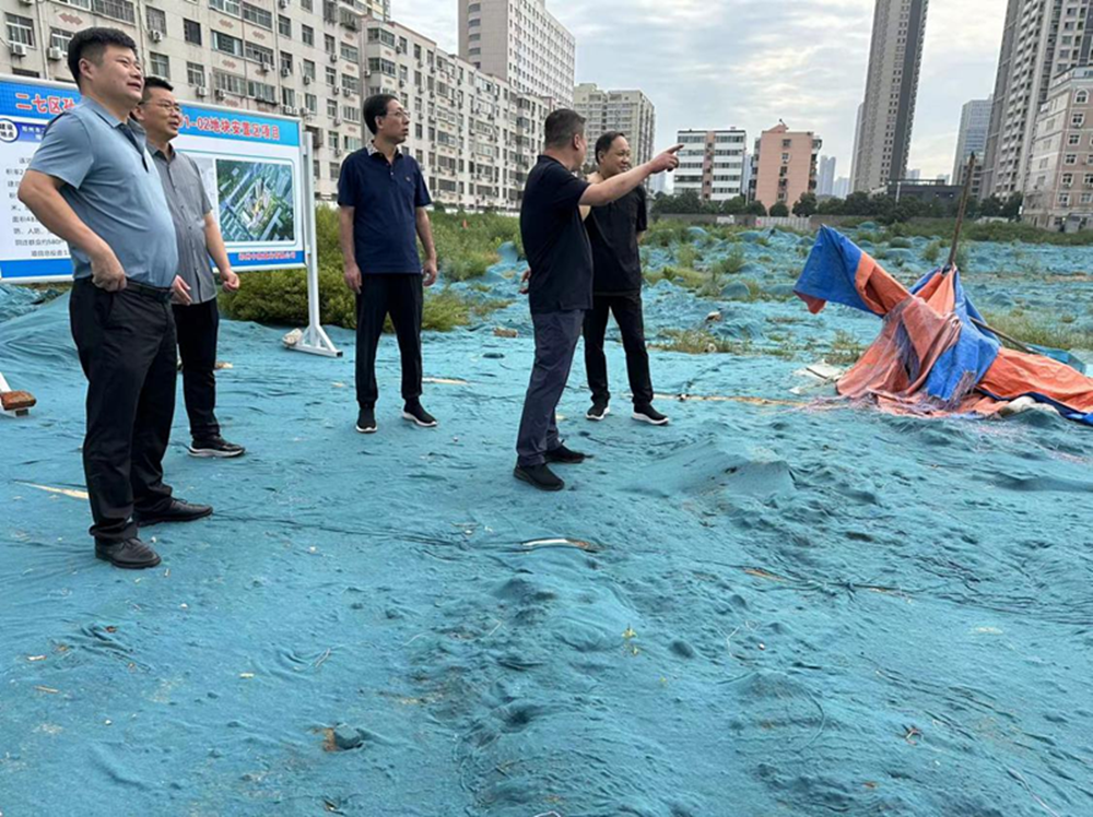 华体会网页版-华体会（中国）官方在线登录
党委委员、副总经理张岩到侯寨新镇区安置区调研项目建设工作