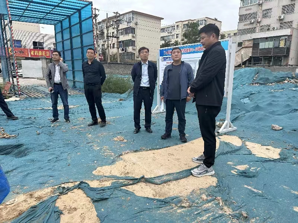 华体会网页版-华体会（中国）官方在线登录
负责人汪洋到孙八砦城中村改造项目调研项目建设工作